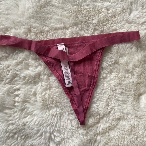 Pink Victoria’s Secret G string - Picture 3 of 5